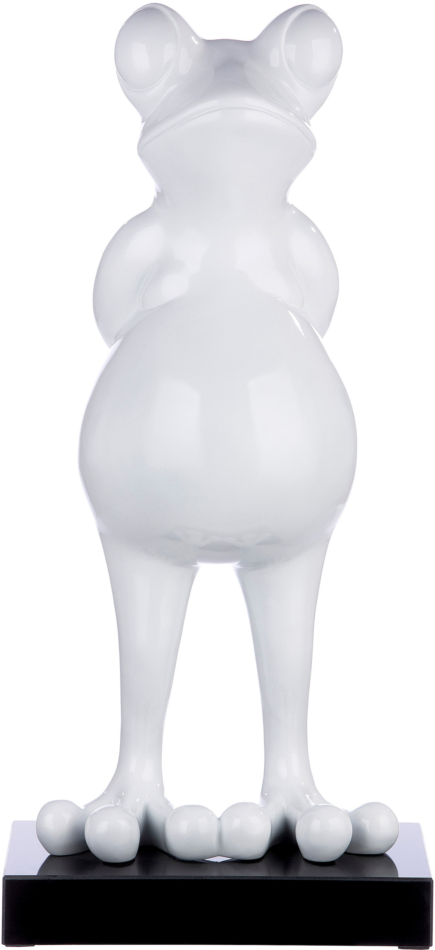 Casablanca by Gilde Tierfigur »Skulptur Frosch weiss«