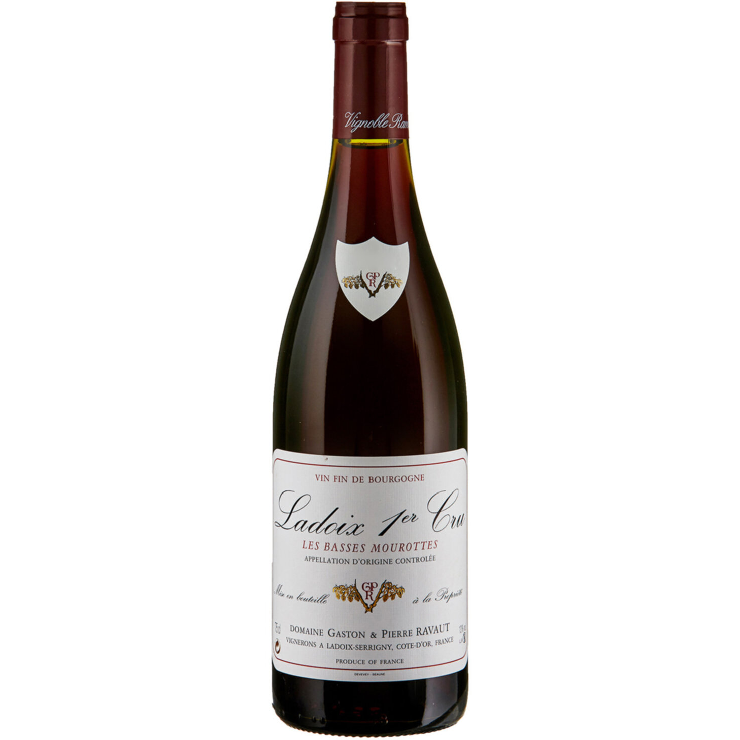 Ladoix 1er Cru les Basses Mourottes -75cl