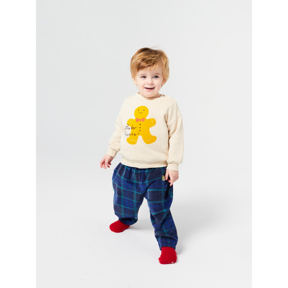 Køb Bobo Choses Offwhite Baby Gingerbread Sweatshirt