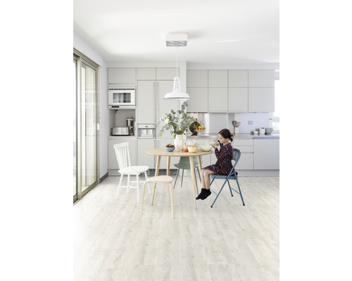 Vinylvloer Pecan Light landelijke plank klikverbinding 1239 x 212 x 4,2 mm
