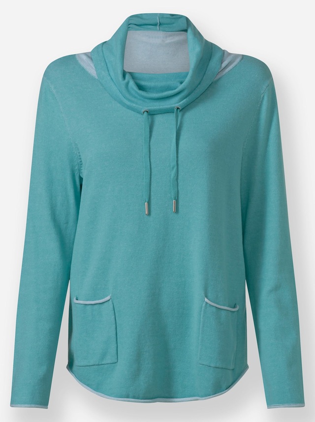 Inspirationen Rollkragenpullover »Rollkragen-Pullover«