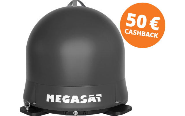 Megasat Campingman Portable Eco Sat-Antenne