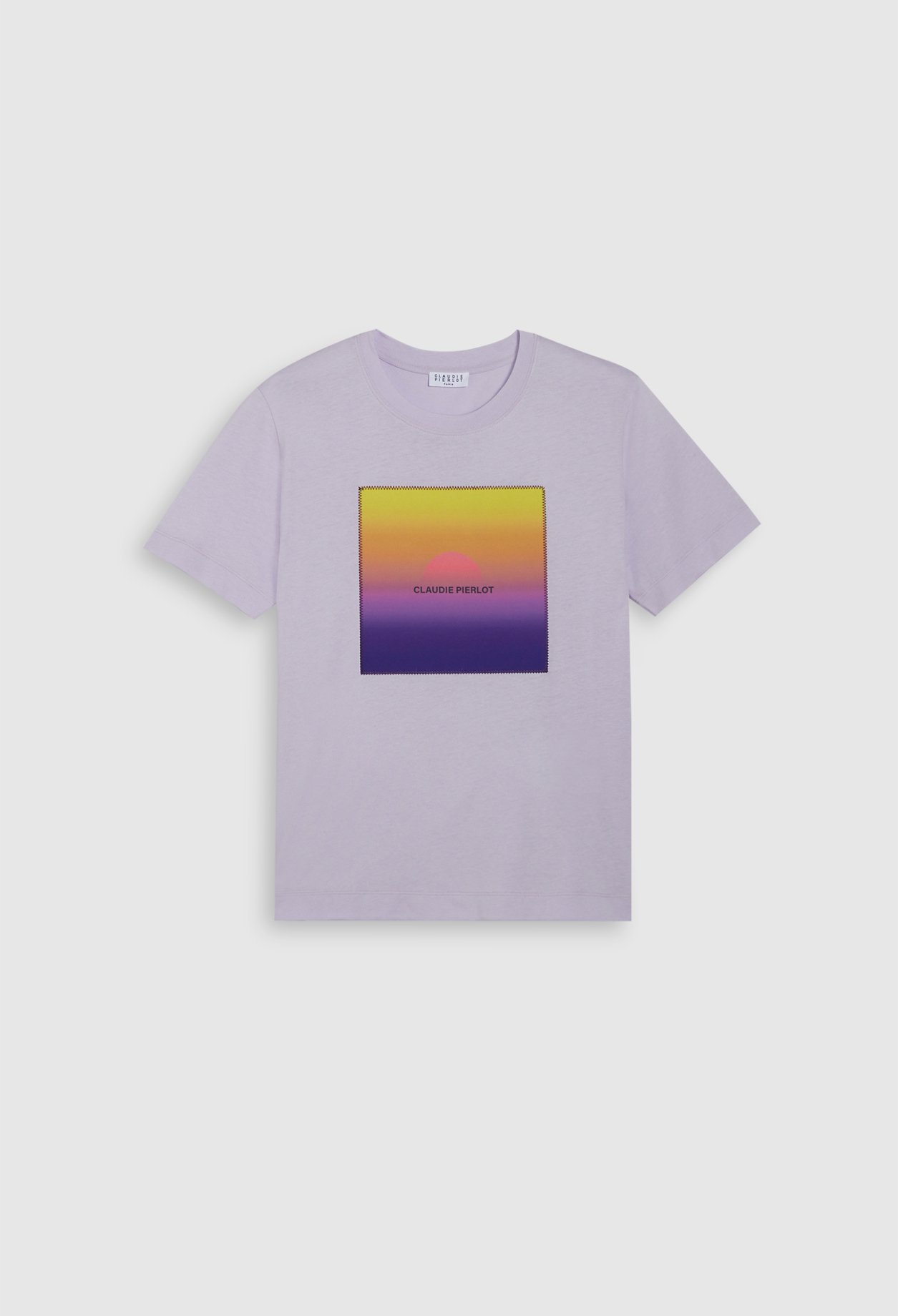 T-shirt lilas