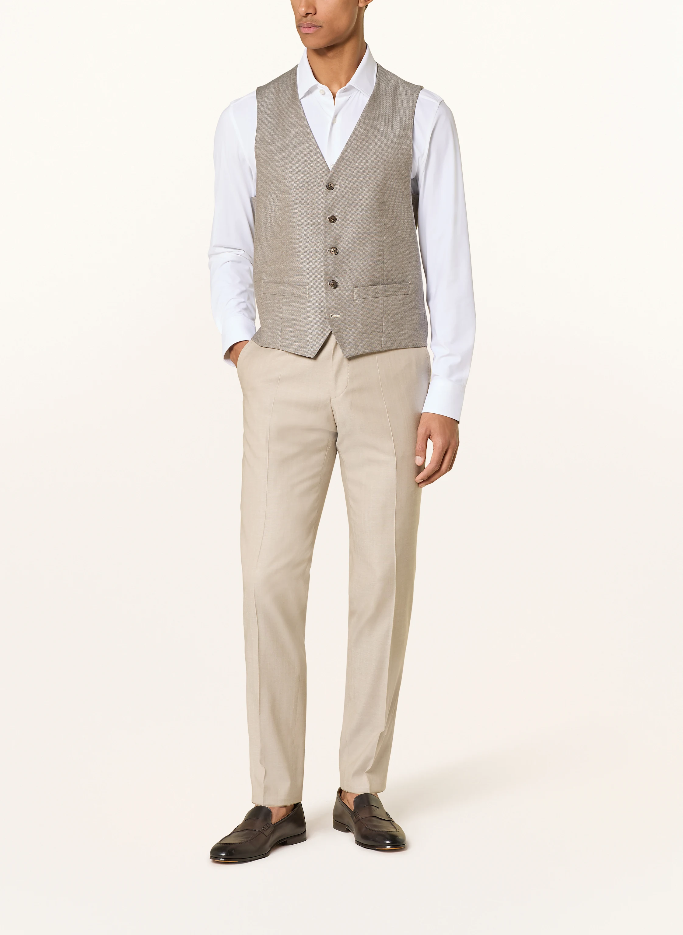 Roy Robson Anzugweste 24-05 Extra Slim Fit