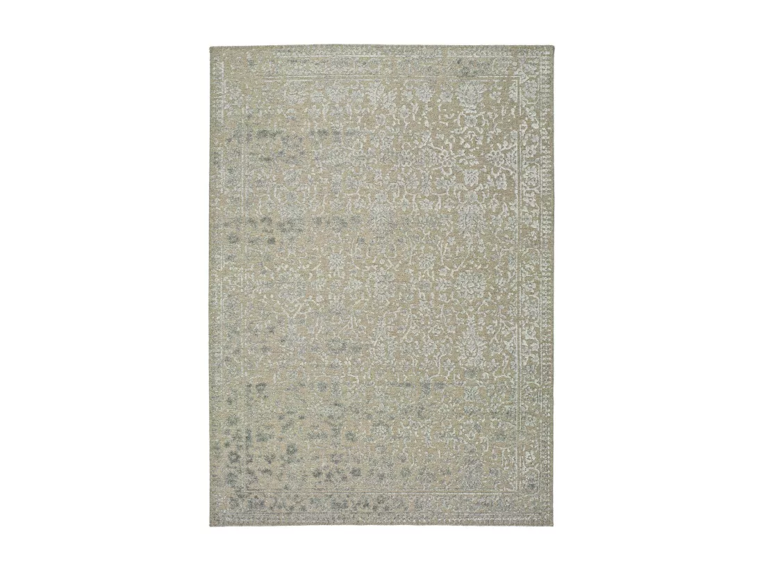 Tapis intérieur - vintage - argent - 140 x 200 cm - ISABELLA