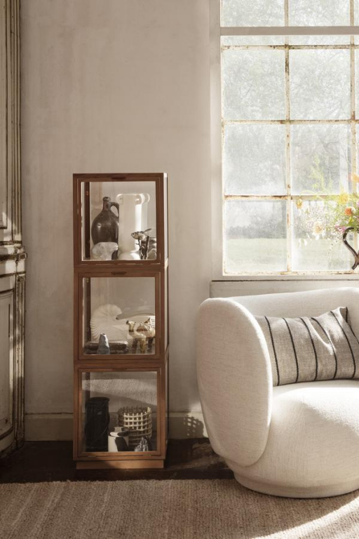 Ferm Living Rico Boucle 2-zits bank Sand