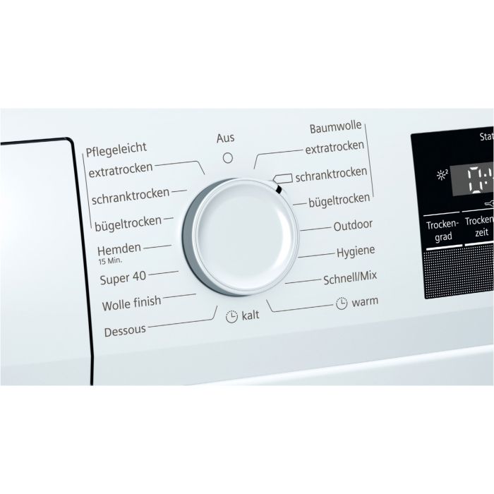 Siemens Kondenstrockner iQ300 WT43N202