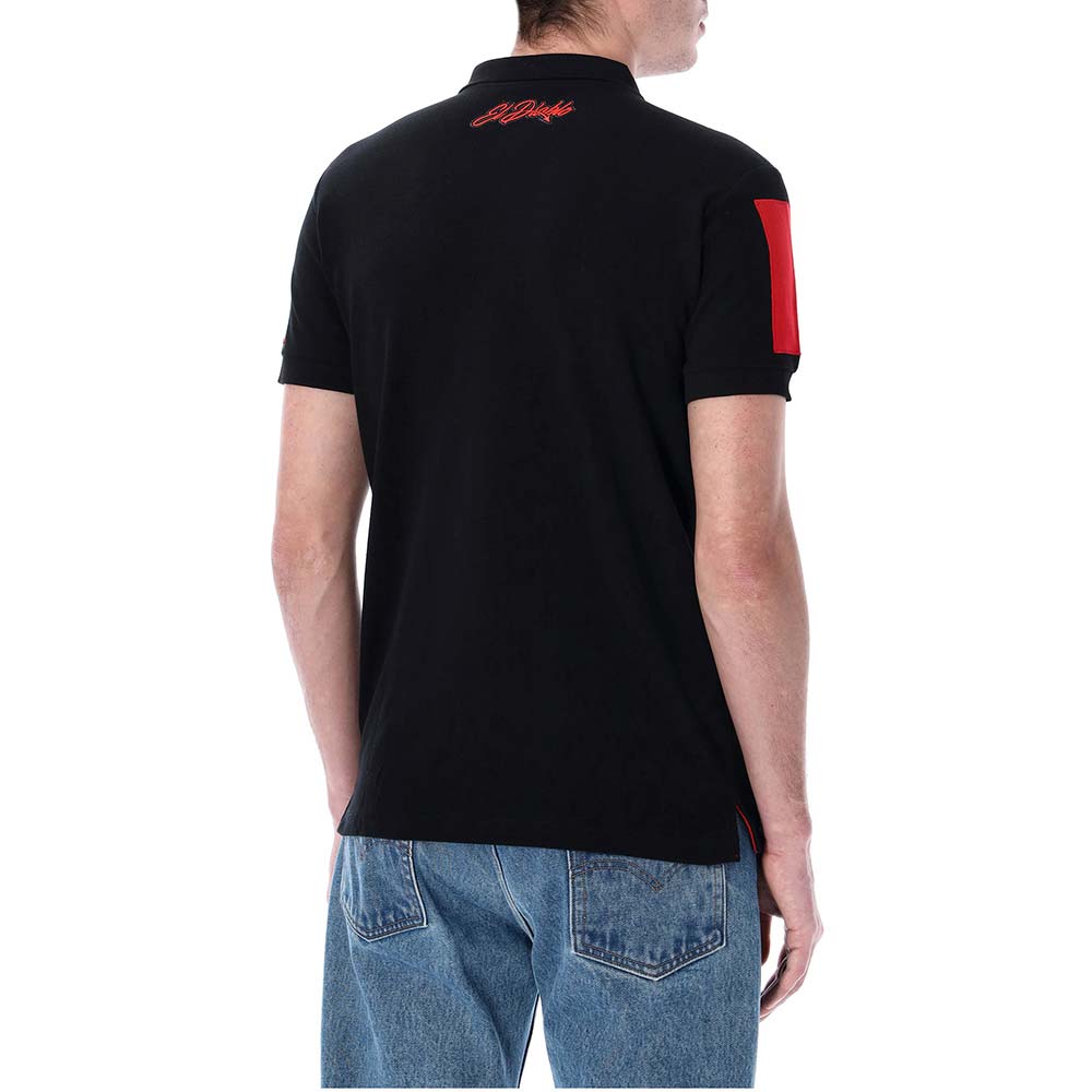 Fabio Quartararo - Polo 20 Noir / Rouge