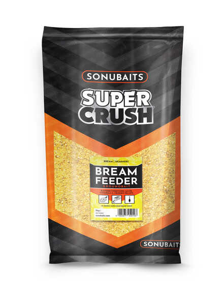 Amorce Sonubaits Bream Feeder Groundbait (2kg)