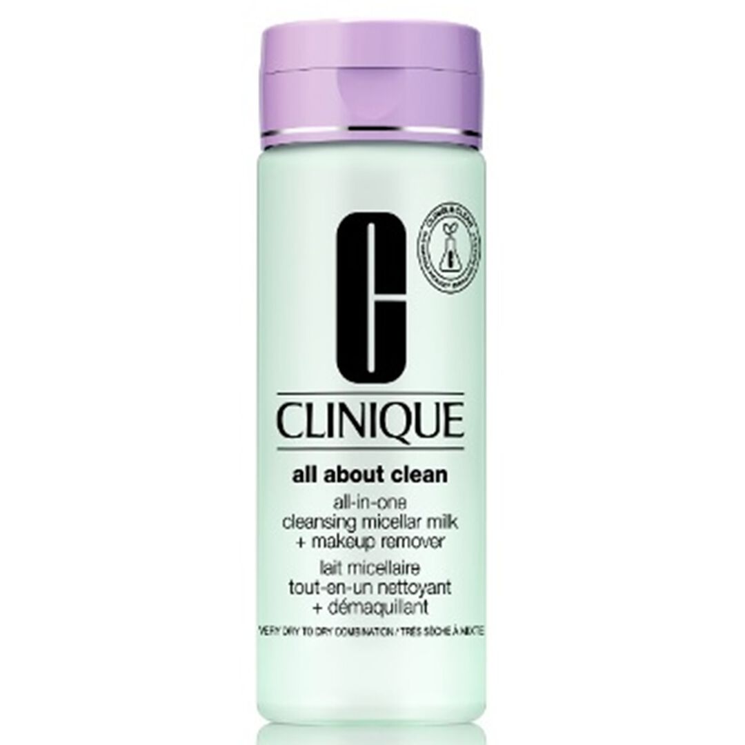 CLINIQUE All About Clean Cleansing Micellar Milk + Makeup Remover - 200ml