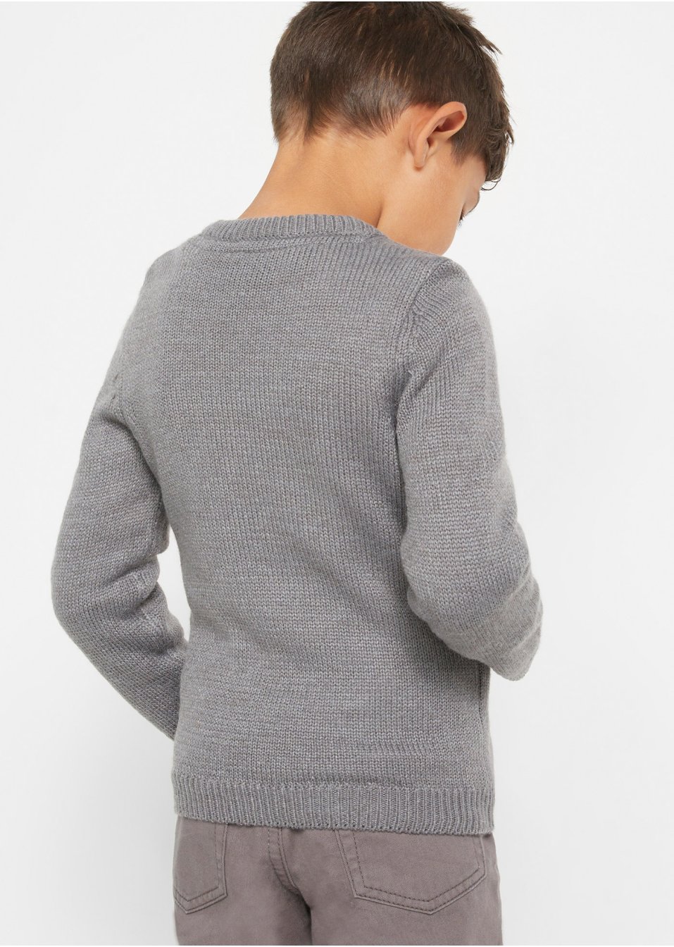 Pull de Noël garçon