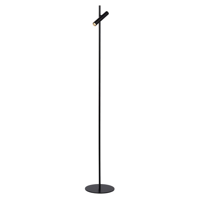 Lucide Philon Single vloerlamp LED zwart