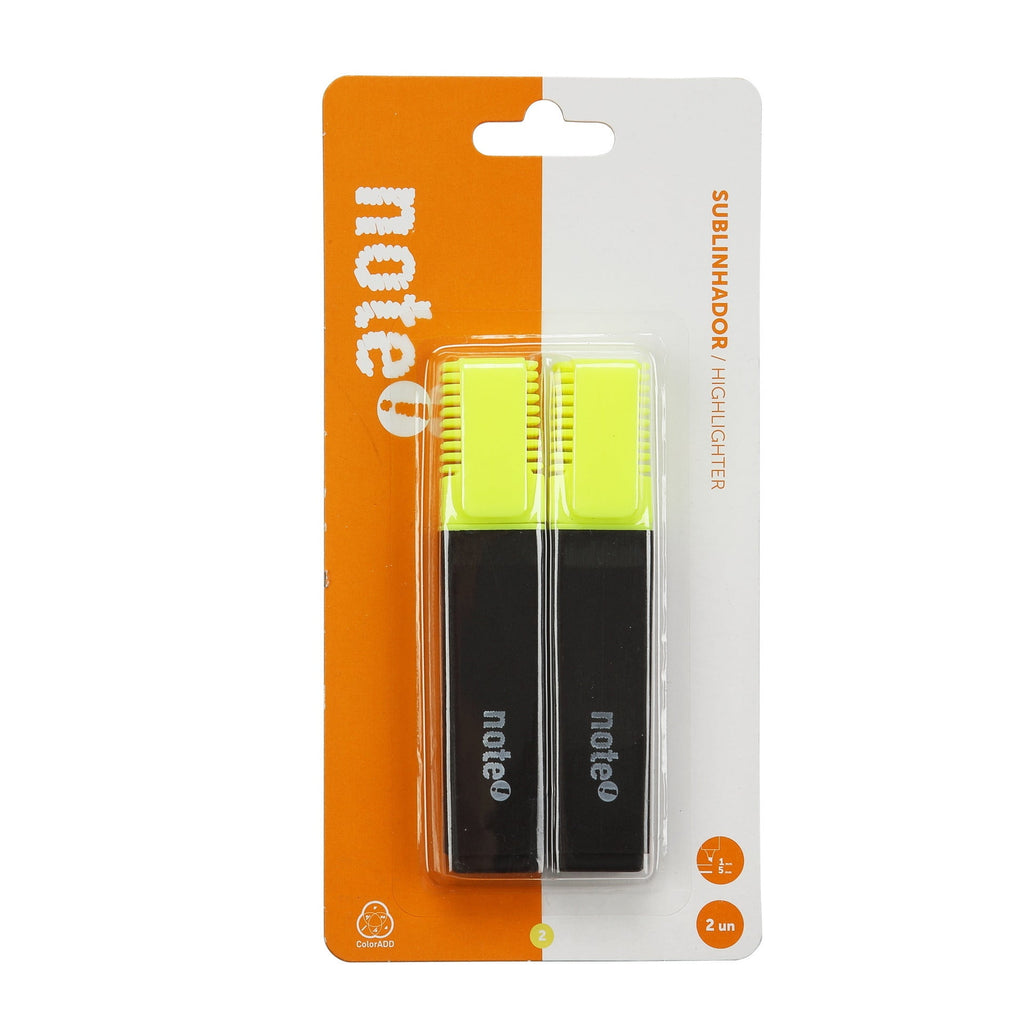 Marcadores Fluorescentes 2 unidades Note!