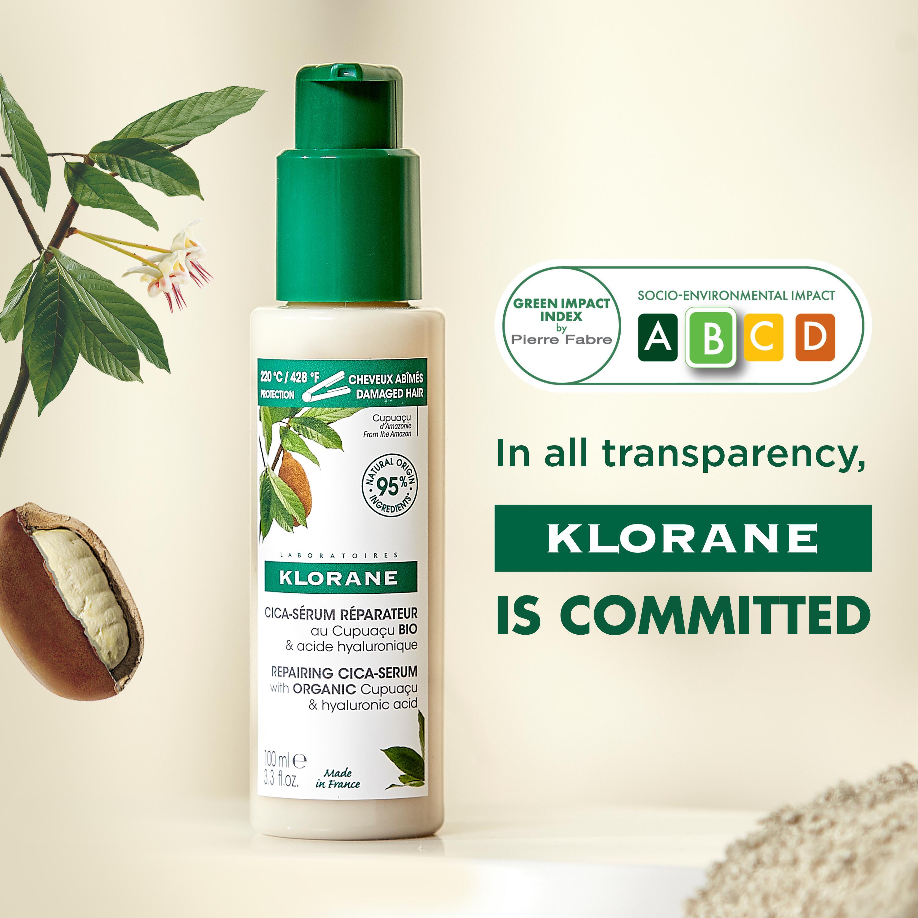Klorane Cica-Serum<br>100 ml, Tube, Cupuaçu Bio