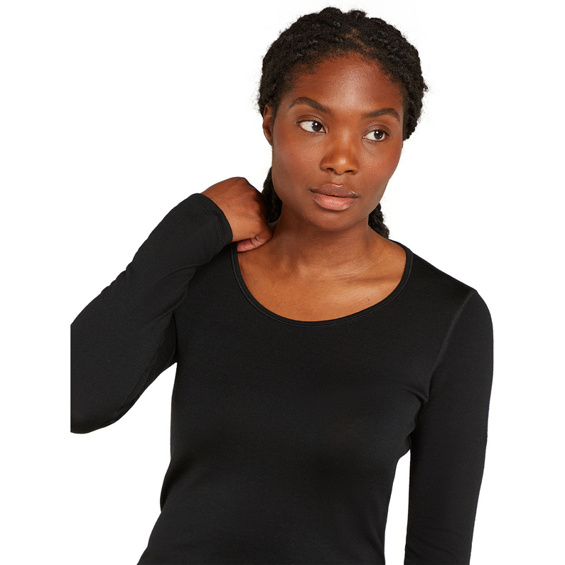 Icebreaker Damen 260 Tech Scoop Longsleeve
