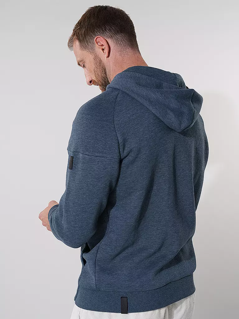 RAGWEAR Sweatjacke ZENWAY dunkelblau