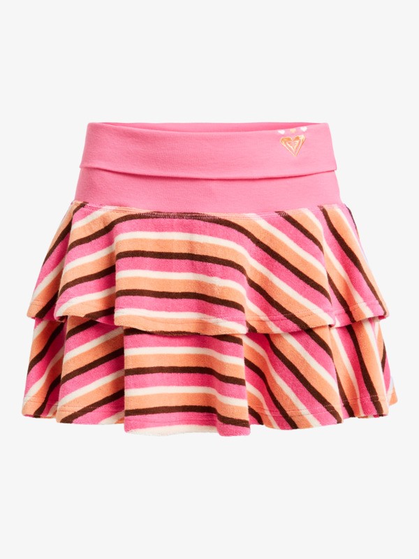 Roxy X Juicy Couture Jupe à volants Rose Femme