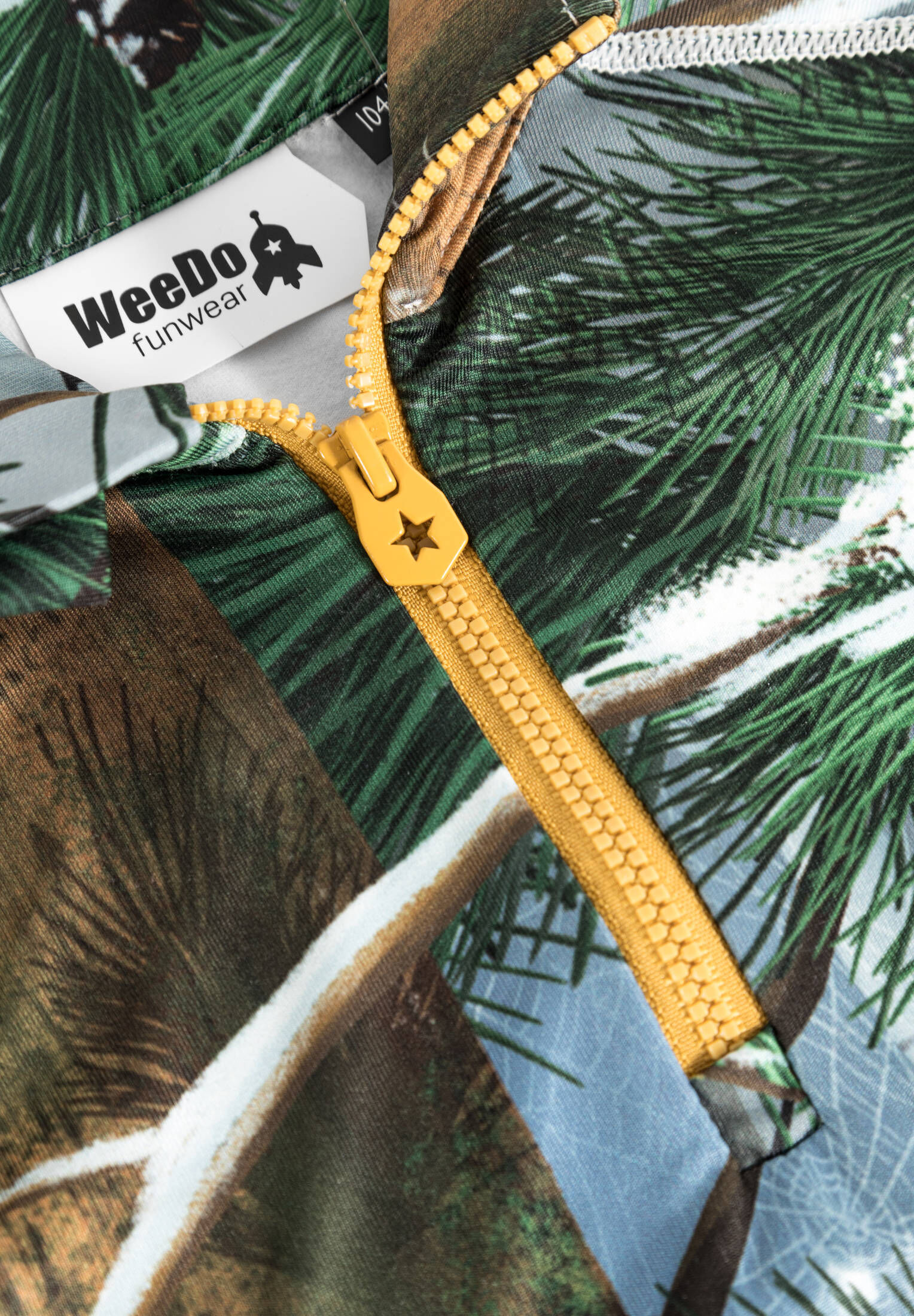 WeeDo| Kinder Funktionsshirt WOODS Funderwear