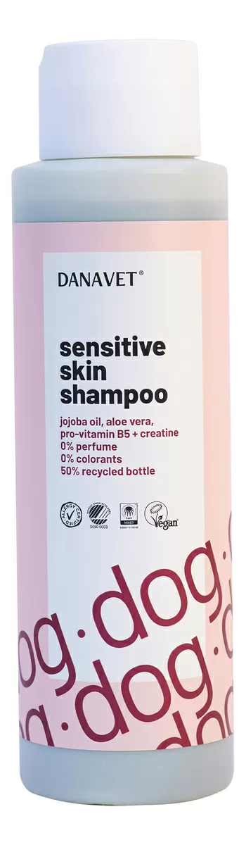 DanaVet Sensitive Skin Shampoo - 500 ml.