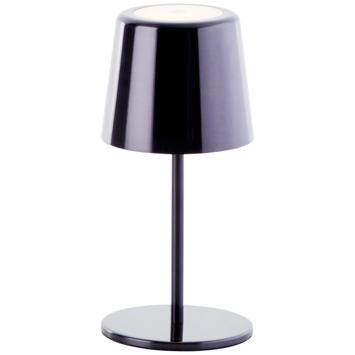 Brilliant USB oplaadbare buitenlamp Xaana 2W zwart