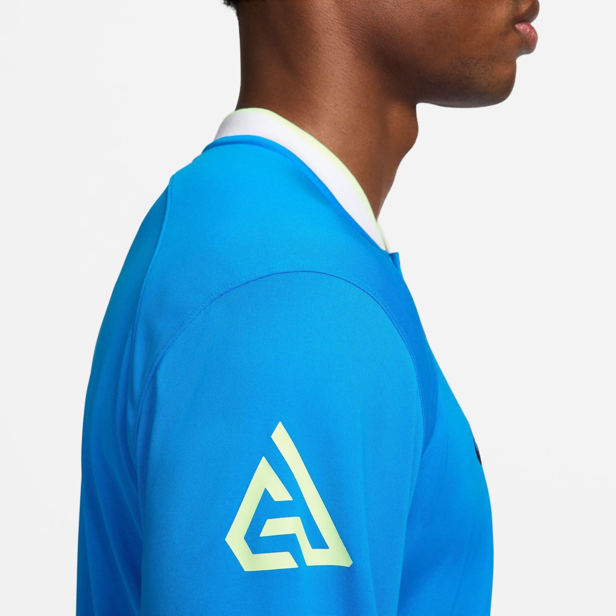 Nike Giannis Dri FIT Long Sleeve Basketball Top Mens