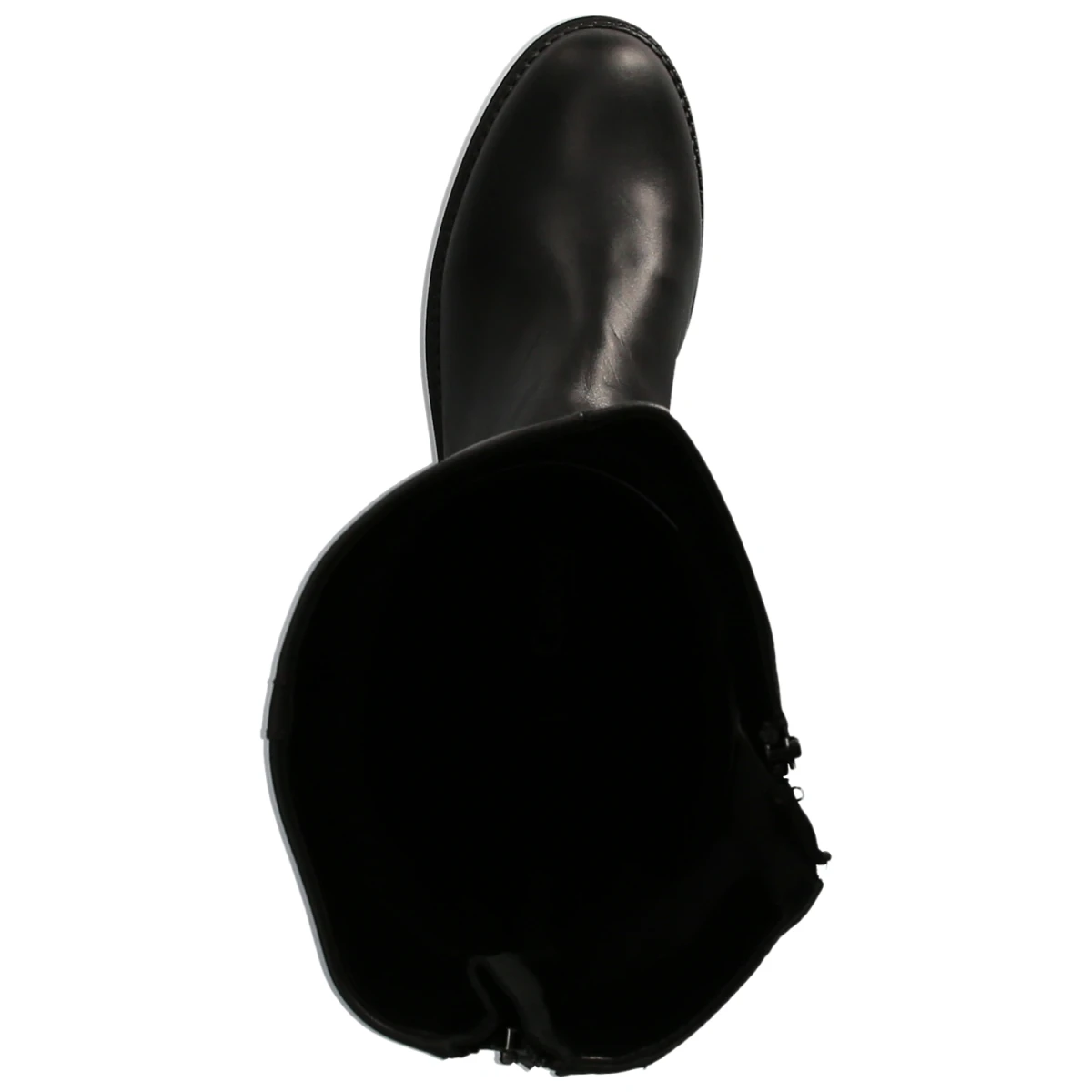 GaborStiefel - schwarz (Flausch)