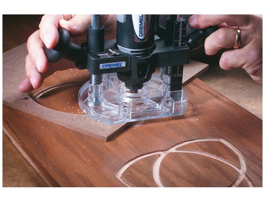 DREMEL - Accessoire outil de précision defonceuse 335