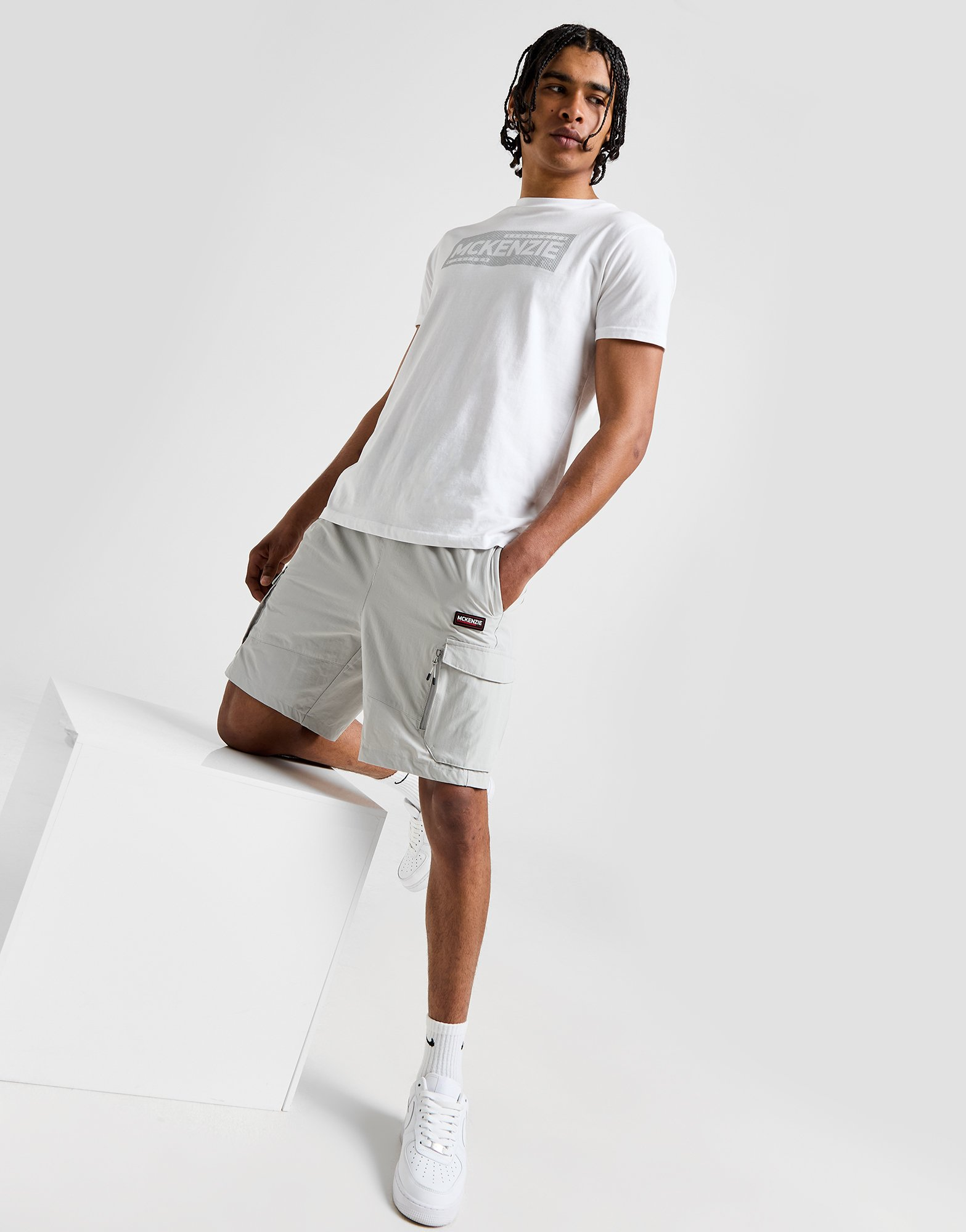 McKenzie Short Cargo Cealus Homme