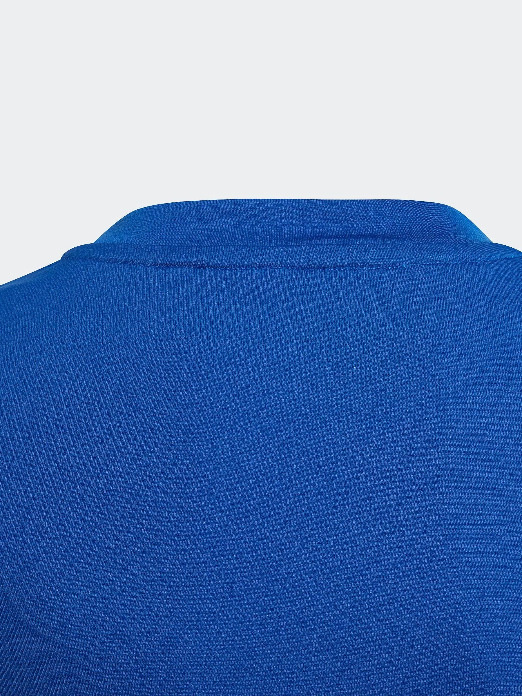 Helderblauw - Adidas - Team Base T-shirt