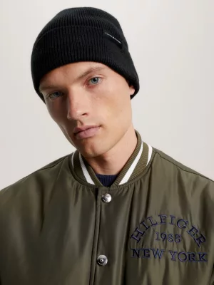 Gorro de malha canelada Signature Uptown