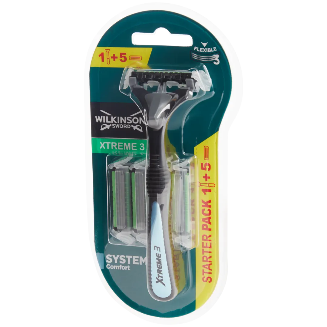 Rasoir Wilkinson Sword Extreme 3