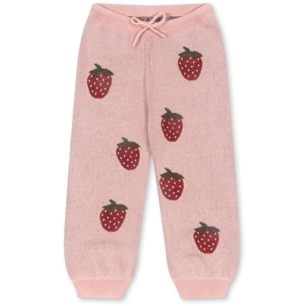 Køb Konges Sløjd Strawberry Lapis Lurex Strik Bukser