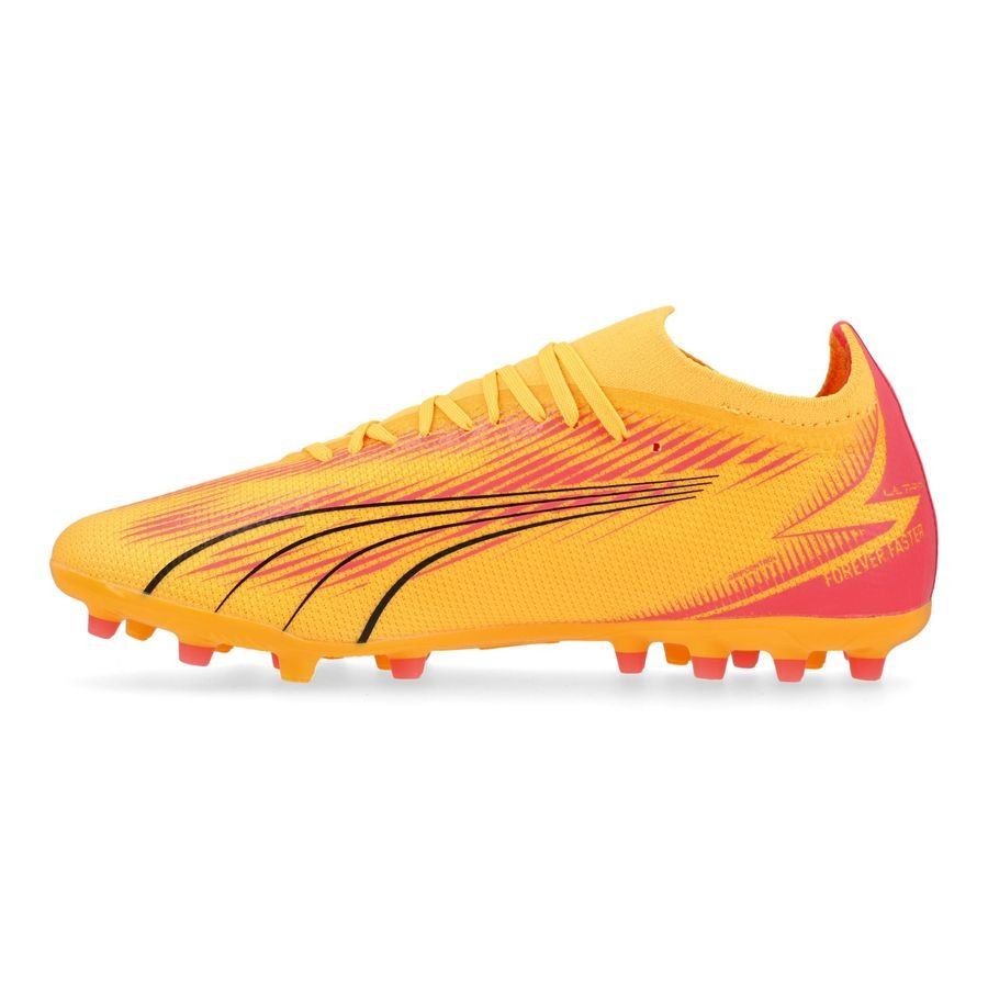 PUMA Ultra Match MG Forever Faster - Sun Stream/Noir/Crépuscule