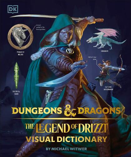 Dungeons & Dragons The Legend of Drizzt Visual Dictionary (Hardback)