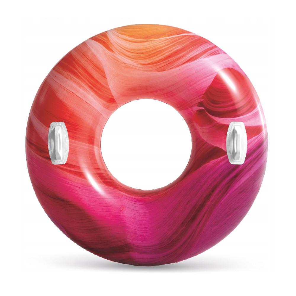Intex Bouée Rose/Orange Intex Tube Wavy 114 Cm