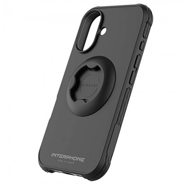 Interphone - Etui Quiklox iPhone 16