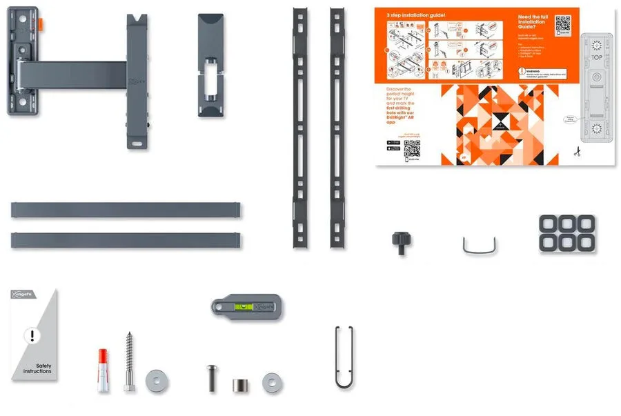 Vogel's TVM 3425 Supports TV