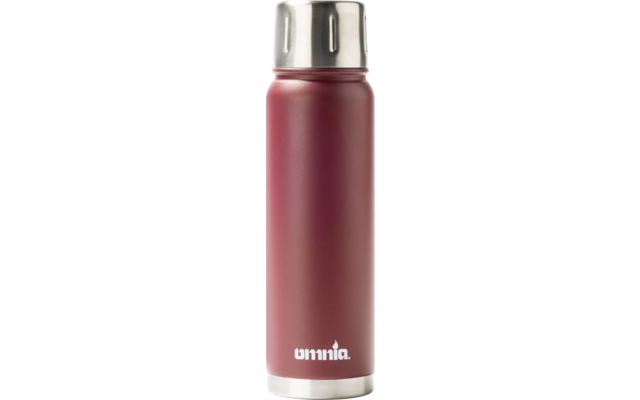 Omnia Insulated Drinks Bottle Isolierflasche Edelstahl 750 ml