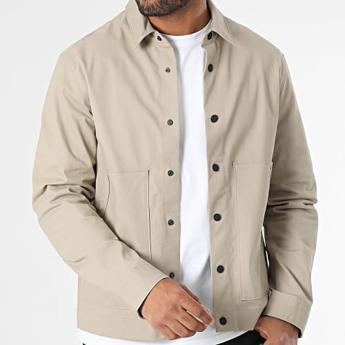 Surchemise Modern Twill 1582 Beige