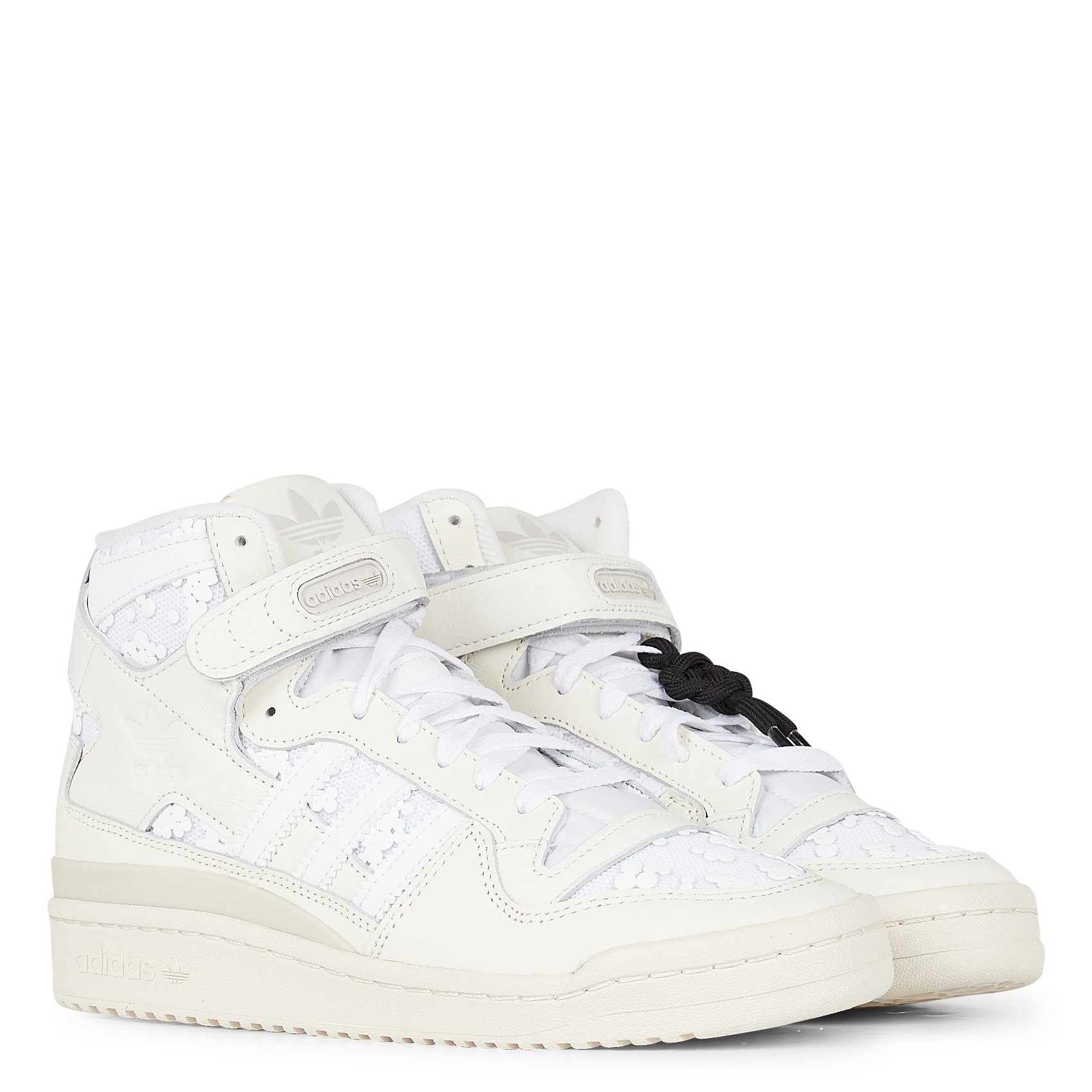 FORUM 84 HI W - Baskets montantes en cuir | Blanc