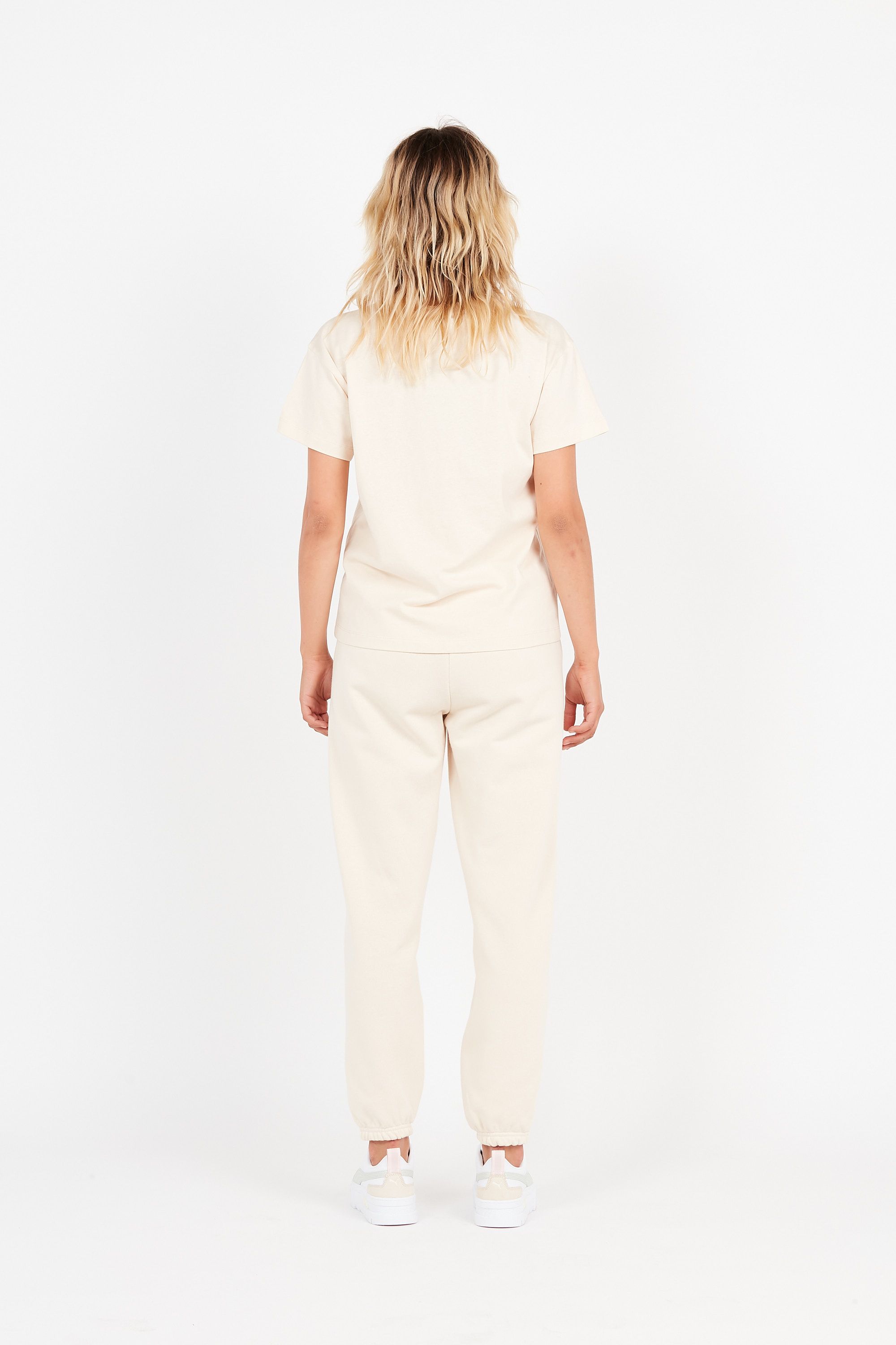 CHAMPION T-shirt  Beige