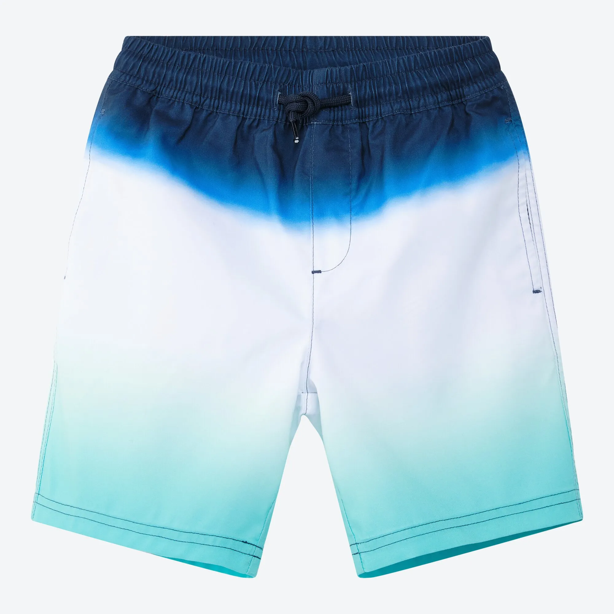 Kinder-Jungen-Badeshorts mit Farbverlauf