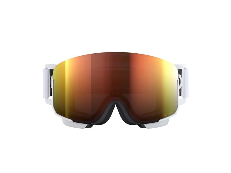 POC Skibrille Nexal Hydrogen White/Partly Sunny Orange Goggle