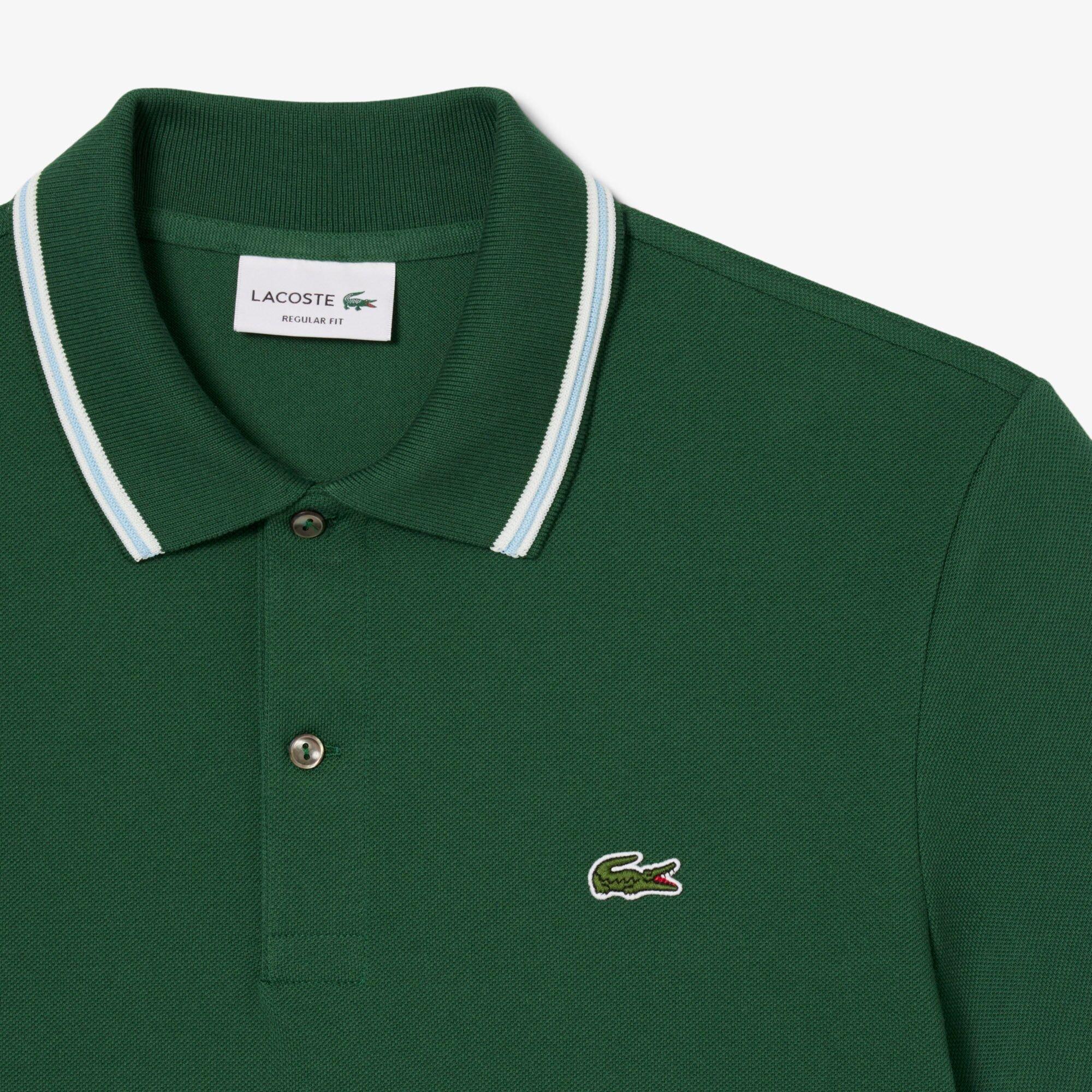 Lacoste Tipped Polo Shirt