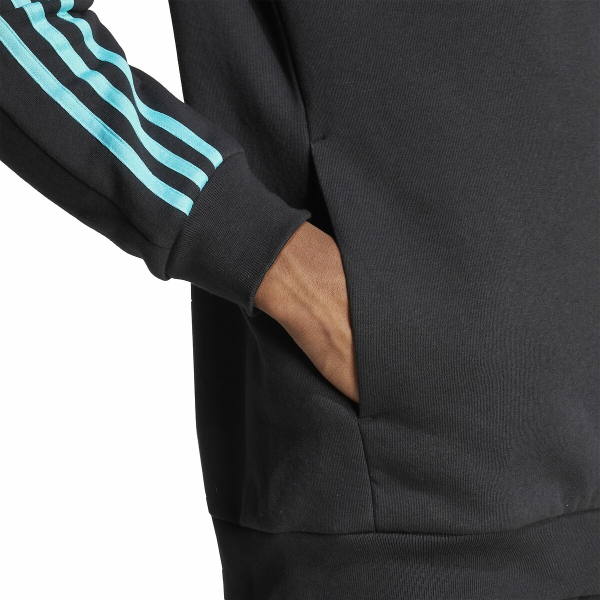 adidas Performance<br>Moletom com zíper Mercedes-AMG Petronas Formula
