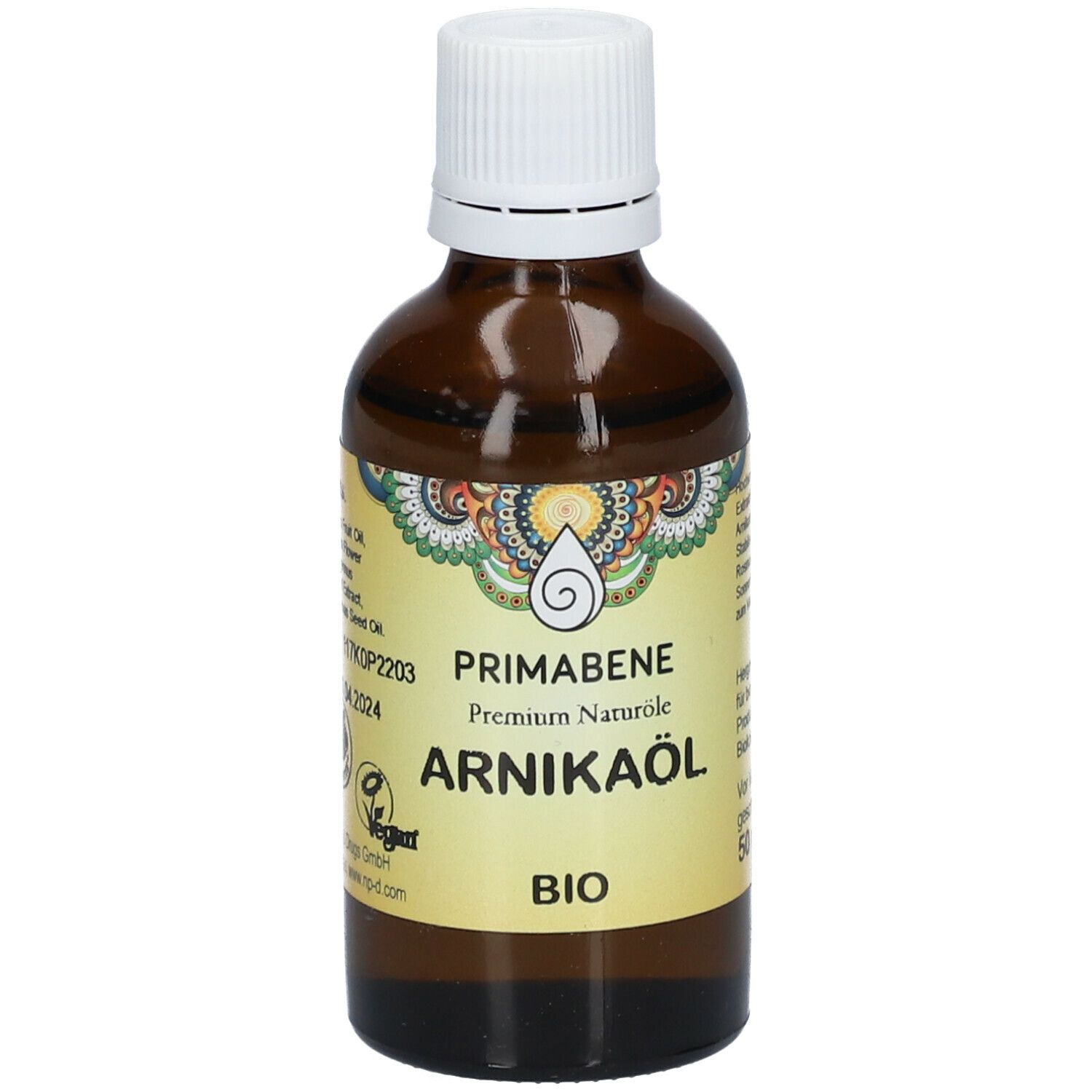 PRIMABENE Arnikaöl BIO