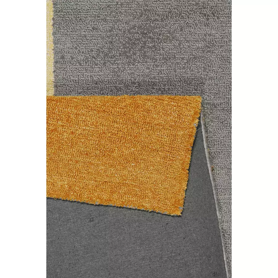 Esprit Kurzflorteppich Backup gelb