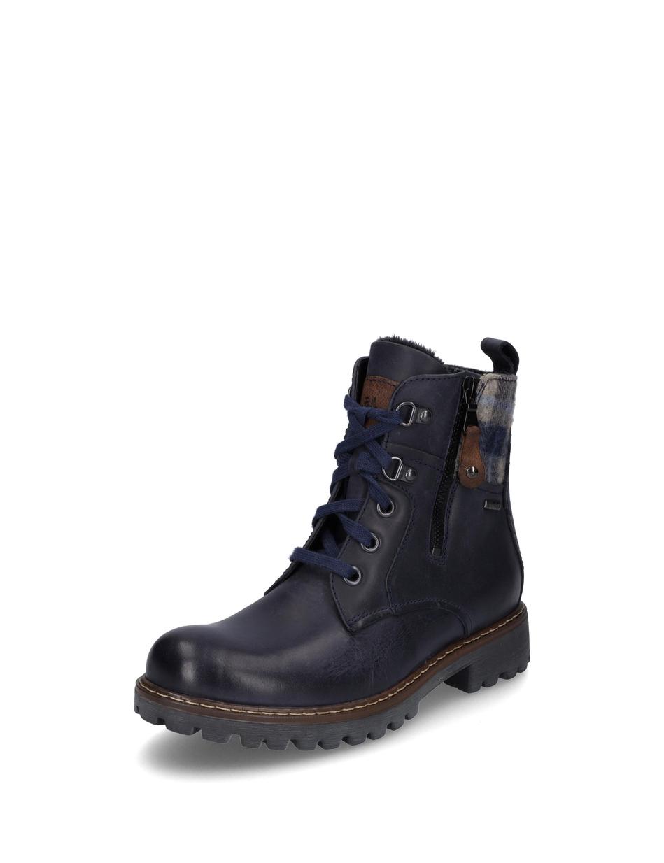Stiefelette Marta 52, jeans-kombi