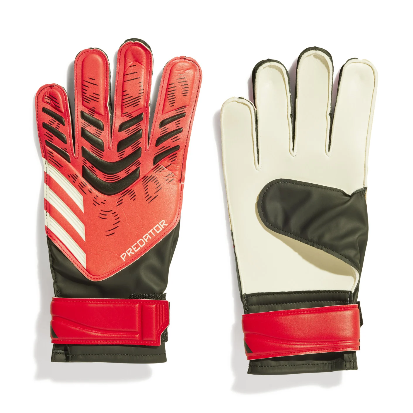 Adidas Predator Pro Keepershandschoenen Rood Wit Zwart