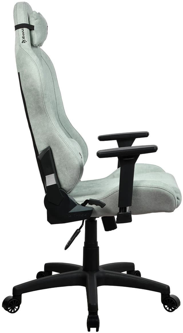 Arozzi Torretta SoftFabric v2 gaming stol (perlegrøn)